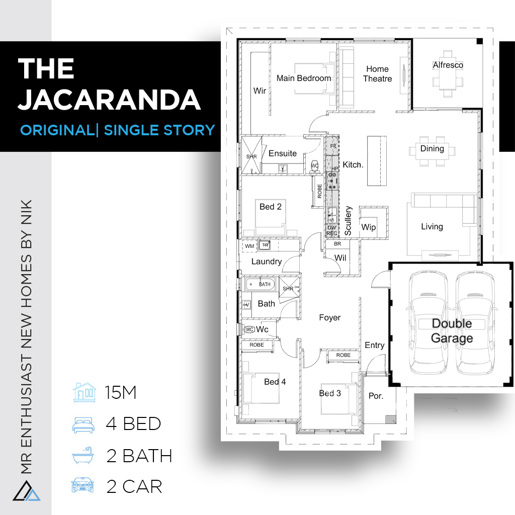 The Jacaranda