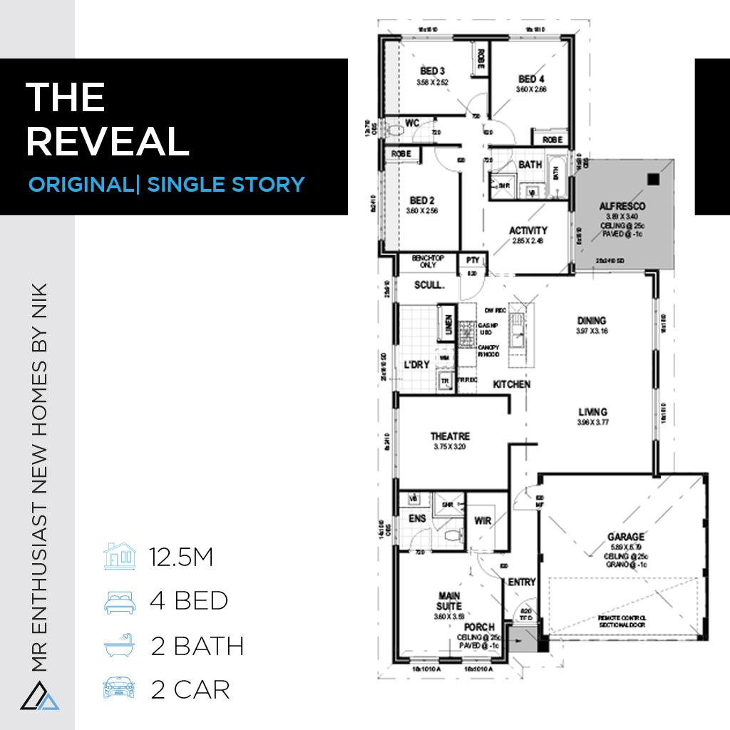 The Reveal