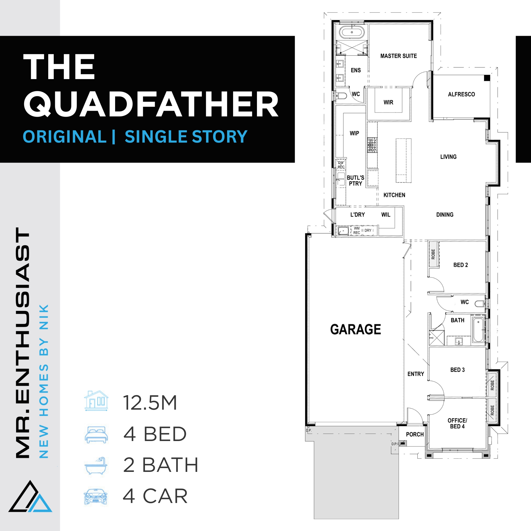 The Quadfather
